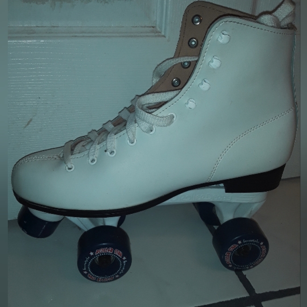 Roller derby skates